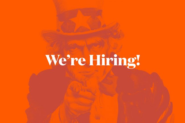 新しいメンバー募集